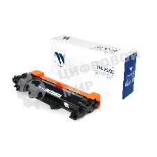 Картридж NVPrint совместимый NV-TN-2560 для Brother HL-L2460DN/HL-L2460DW/DCP-L2640DW/MFC-L2805DW/MFC-L2885DW (1200k)