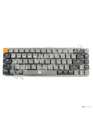 Клавиатура беспроводная Gembird KBW-7 Bluetooth, USB серая