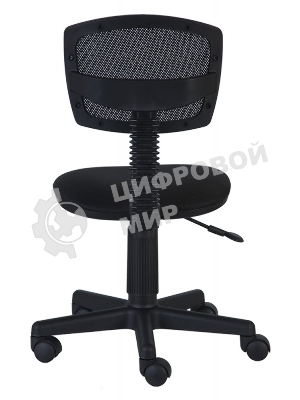 Кресло Бюрократ CH-299NX/15-21 черный, сетка, 120 кг, механизм качания