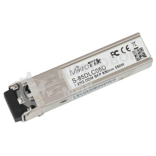 Сетевое оборудование Mikrotik S-85DLC05D SFP module 1.25G MM 550m 850nm