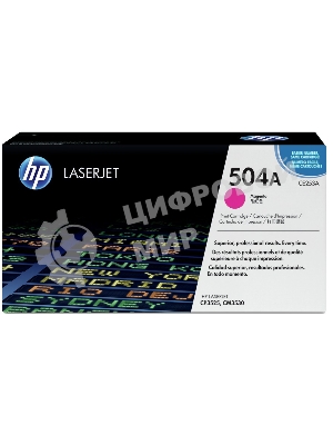Картридж лазерный HP CE253A пурпурный CLJ CM3530/CP3525 (7000 стр.)