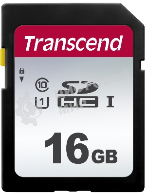 Флеш карта SD 16Gb Transcend SDHC UHS-I U1