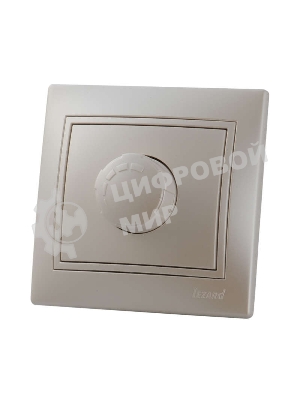 Светорегулятор СП 1000 Вт Мира жемчуж. бел. перламутр Lezard 701-3030-157