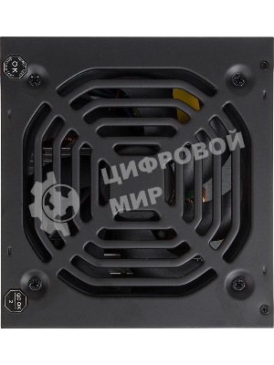 Блок питания Accord ACC-500W-NP, 500Вт, 120мм, черный