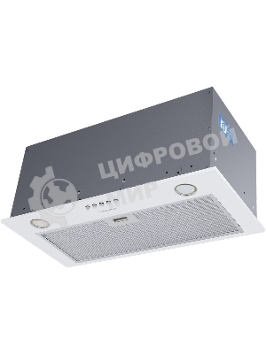 Вытяжка встраиваемая Maunfeld Crosby Power 50 белый, 50 см, 1050 куб. м/ч, 51.8 дБ