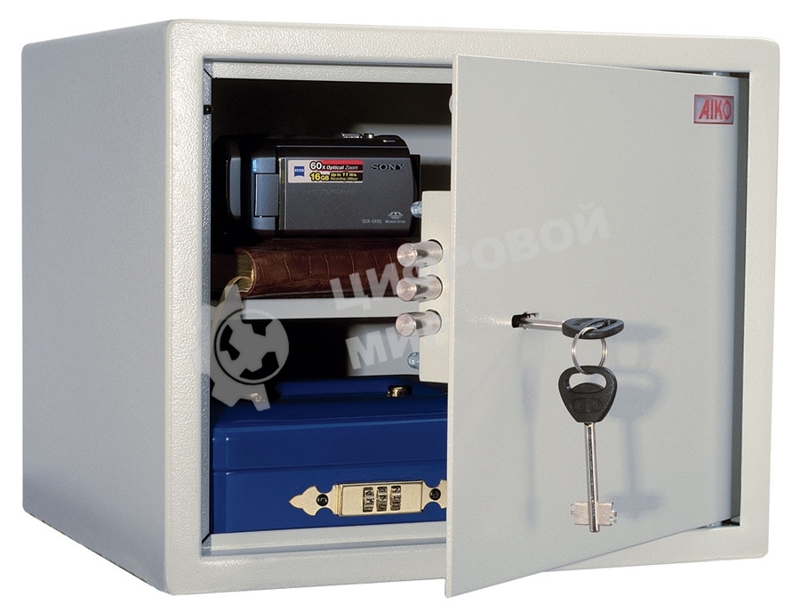 Сейф AIKO Т-28 (Внешние размеры:280х340х317 мм,Вес:9 кг)
