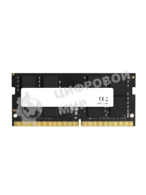 Оперативная память Foxline, DDR5, 16GB (1x16 GB), 4800 MHz, CL40, SO-DIMM