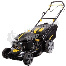 Газонокосилка Champion LM5345 Мощность двигателя 4,5/6 кВт/л.с, Вес без травосборника 39,6 кг, Самодвижущаяся, Ширина кошения 530 мм, Высота кошения 25-75 мм, Тип/объем травосборника мягкий/75 л, Мульчирование, Боковой выброс, Задний выброс, Регулировка высоты кошения/количество положений один рычаг/7, Объем двигателя 200 см3, Объем топливного бака 1,25 л, Максимальный расход топлива 360/1,1 г/кВт•ч/л/ч, Объем картера 0,6 л, Уровень вибрации на рукоятке 5,45 м/с2, Уровень мощности звука 96,3 дБ, Уровень звукового давления 81,3 дБ, Материал деки сталь.