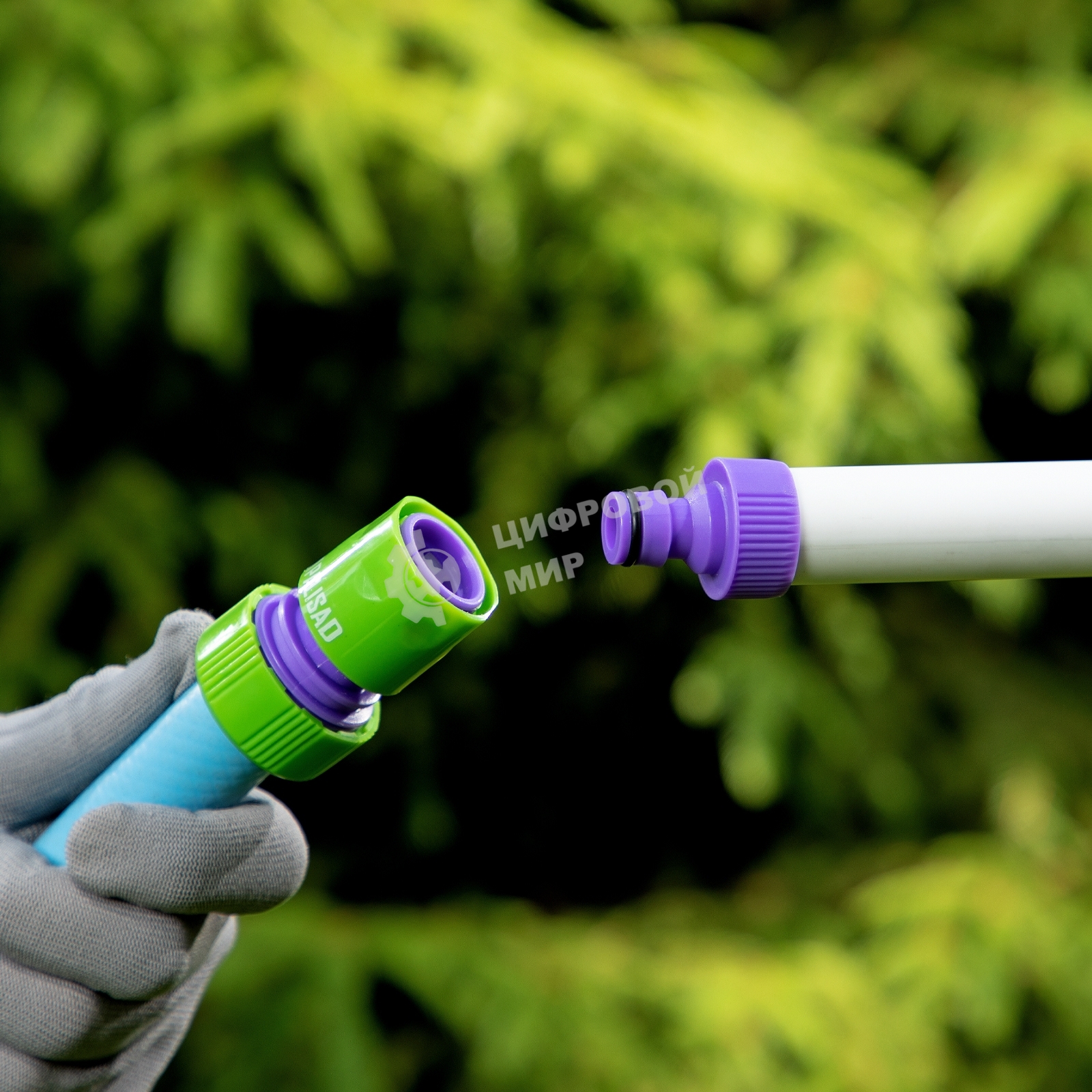 Адаптер пластмассовый Palisad 1