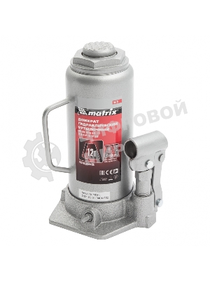 Домкрат Matrix гидравлический бутылочный 12 т h подъема 230–465мм master