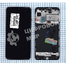 Дисплей для Samsung Galaxy M10 SM-M105G черный