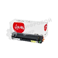Картридж лазерный Sakura 055Y (3013C002) для Canon LBP664Cx/LBP663Cdw/MF746Cx/MF744Cdw/MF742Cdw, желтый, 2100 к. (чип без счетчика копий)