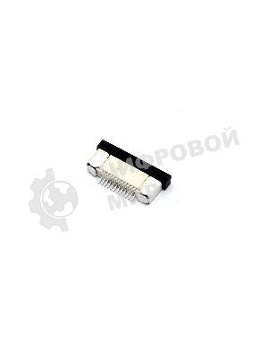 Разъем FPC Half Coverage Bottom Contact 0.5K-BX-12PWB 12 pin высота 2мм шаг 0,5мм