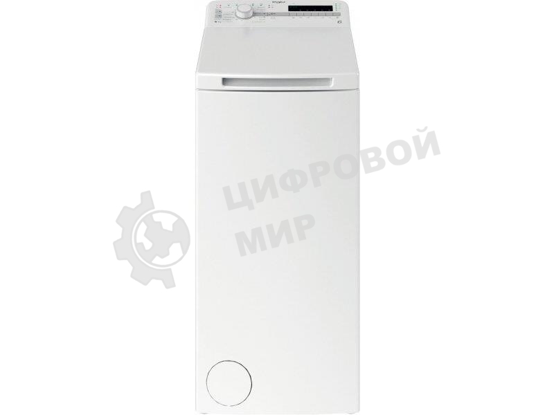Стиральная машина Whirlpool TDLR6040S белый, загрузка вертикальная 6 кг, 1000 об/мин, класс А
