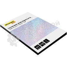 Обложки для переплета Silwerhof Daily A4 180 мкм прозрачный (100шт)