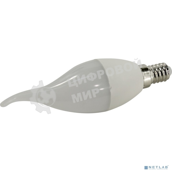 Светодиодная (LED) свеча Smartbuy SBL-C37Tip-05-30K-E14 на ветру матовая 05W/3000/E14