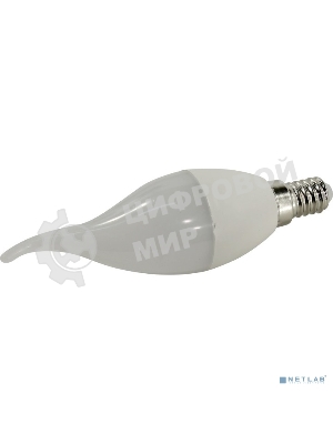 Светодиодная (LED) свеча Smartbuy SBL-C37Tip-05-30K-E14 на ветру матовая 05W/3000/E14