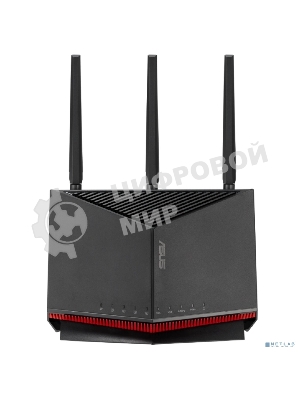 Маршрутизатор ASUS RT-BE86U, черный/красный, 90IG08W0-MO9A0V