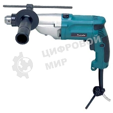 Дрель Makita HP2050, 720 Вт, сетевая, ударная