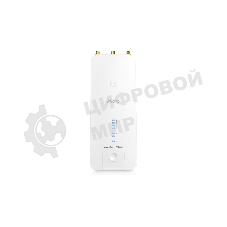 Точка доступа Ubiquiti RP-5AC-Gen2 Rocket 5AC PRISM Gen 2 Радиоустройство 5 ГГц, PtMP/PtP, airMAX ac, 2x RP-SMA, фильтры airPrism, GPS Sync