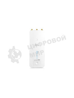 Точка доступа Ubiquiti RP-5AC-Gen2 Rocket 5AC PRISM Gen 2 Радиоустройство 5 ГГц, PtMP/PtP, airMAX ac, 2x RP-SMA, фильтры airPrism, GPS Sync