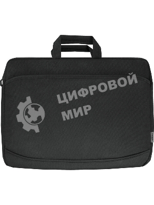 Сумка для ноутбука Defender Monte 17'' черный, органайзер 