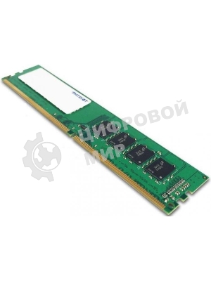 Оперативная память Patriot Signature, DDR4, 16GB (1x16 GB), 2666 MHz, CL19, DIMM