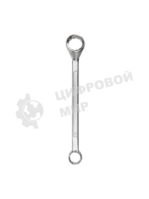 Ключ накидной коленчатый Rexant 27х32 мм, хром