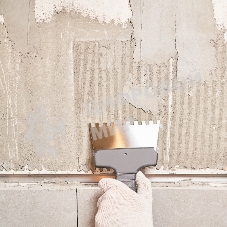 Шпатель фасадный Rexant 150 мм зуб 8х8 нержавеющая сталь, пластмассовая рукоятка