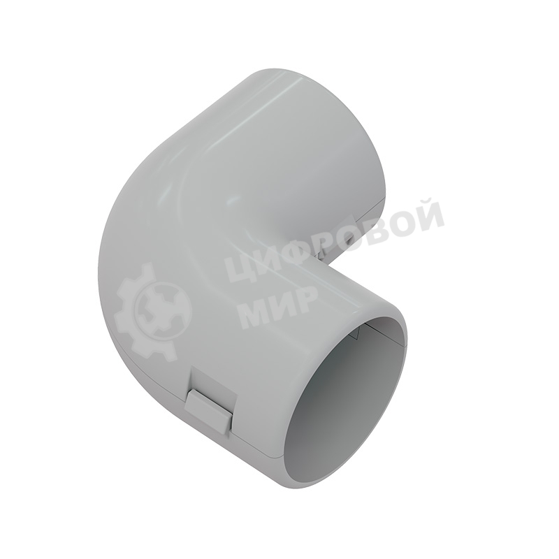 Угол 90 соединительный для трубы Rexant ø 25 мм (50 шт./уп.)