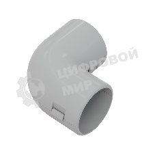Угол 90 соединительный для трубы Rexant ø 25 мм (50 шт./уп.)