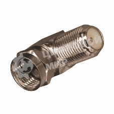 Переход штекер F-гнездо F угловой Rexant