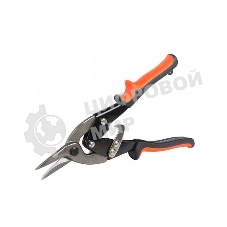 Ножницы по металлу 250 мм., правый рез, двухкомпонентные рукоятки