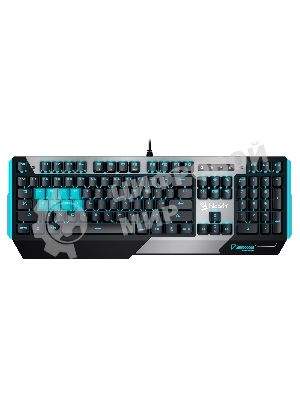 Клавиатура проводная A4Tech Bloody B865 USB серый/черный