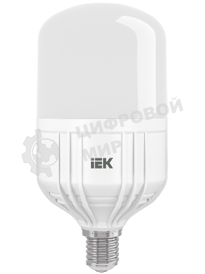 Лампа cветодиодная IEK LLE-HP-50-230-65-E40 HP 50Вт 230В 6500К E40 IEK