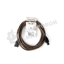 Кабель удлинительный USB2.0 AM/AF прозрачная изоляция 3m  Telecom <VUS6956T-3M>