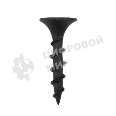 Саморез гипсокартон-дерево Kranz 3.5х19, пакет (20 шт.)