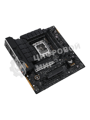 Материнская плата ASUS TUF GAMING B760M-BTF WIFI D4, LGA 1700, Intel B760, 4xDDR4, 4xSATA, 3xM.2, 1xPCIe 5.0 x16, 1xPCIe 4.0 x4, 1xPCIe x1, 1xUSB-A 3.2 Gen 2, 2xUSB-A 3.2 Gen 1, 4xUSB 2.0, 1xUSB-C 3.2 Gen 1, 1xUSB-C 3.2 Gen 2, 1x2.5Gb LAN, 3x3.5 мм, 7.1, 2.5Gb LAN, Wi-Fi 6, Bluetooth 5.2, mATX