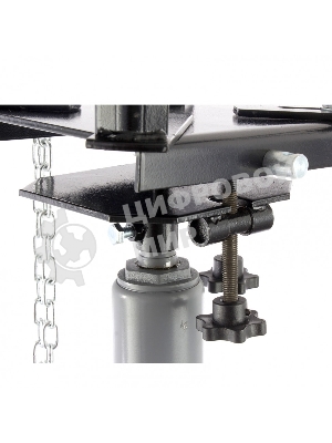 Стойка трансмиссионная Matrix гидравлическая, 0,4 т, h подъема 1260-1735 мм