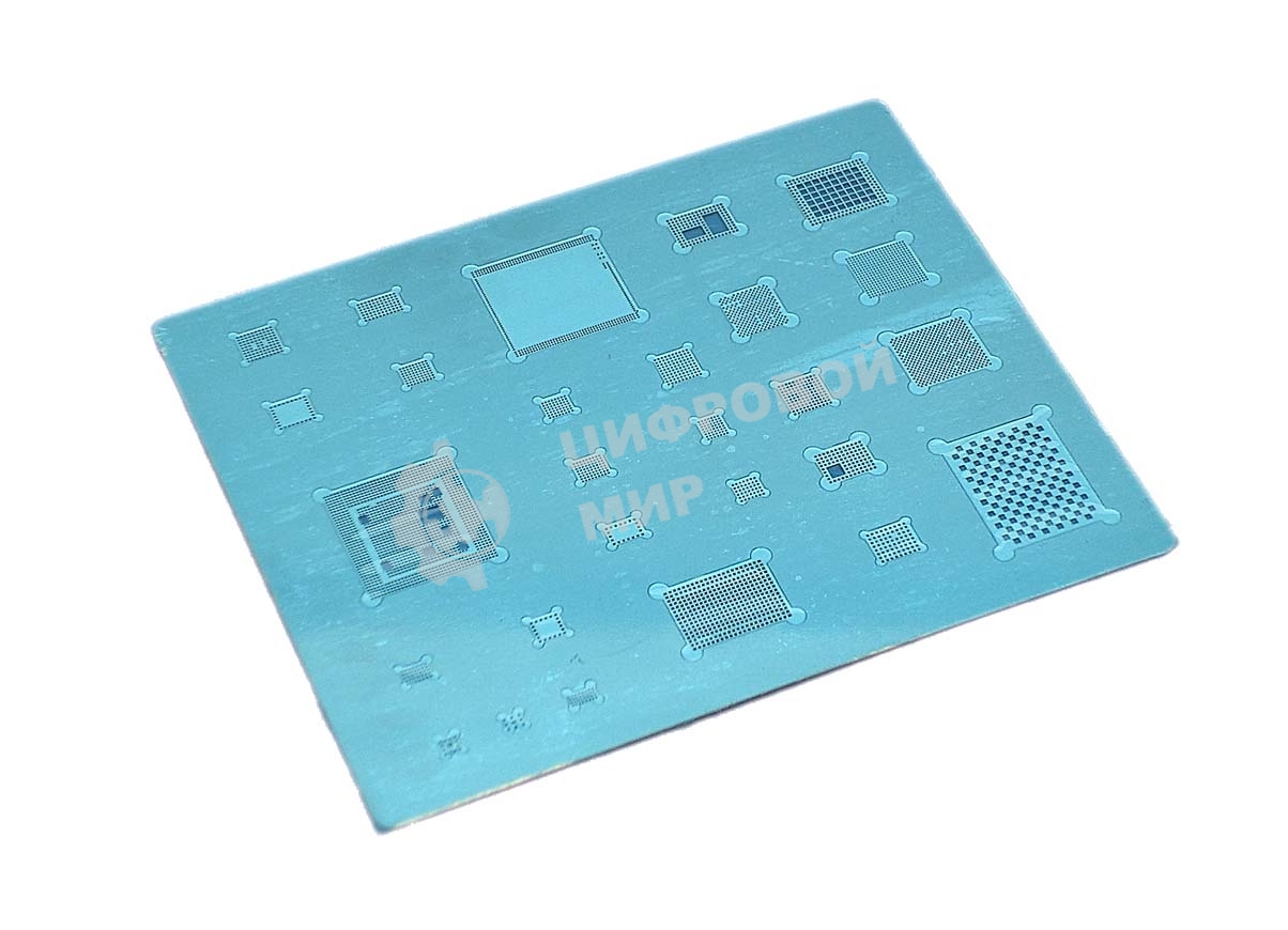Трафарет 3D BGA для iPhone XS Max