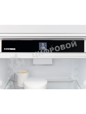 Встраиваемый холодильник Liebherr EIGER ICBc 5122-22 001 белый двухкамерный 219/56л морозилка снизу