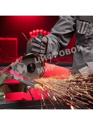 Угловая шлифовальная машина MTX MAG125-1200, 1200 Вт, 125 мм, 12000 об/мин