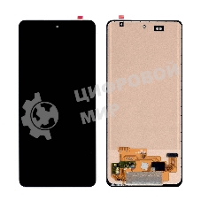 Дисплей для Samsung Galaxy A52 SM-A525F в сборе с тачскрином Incell черный