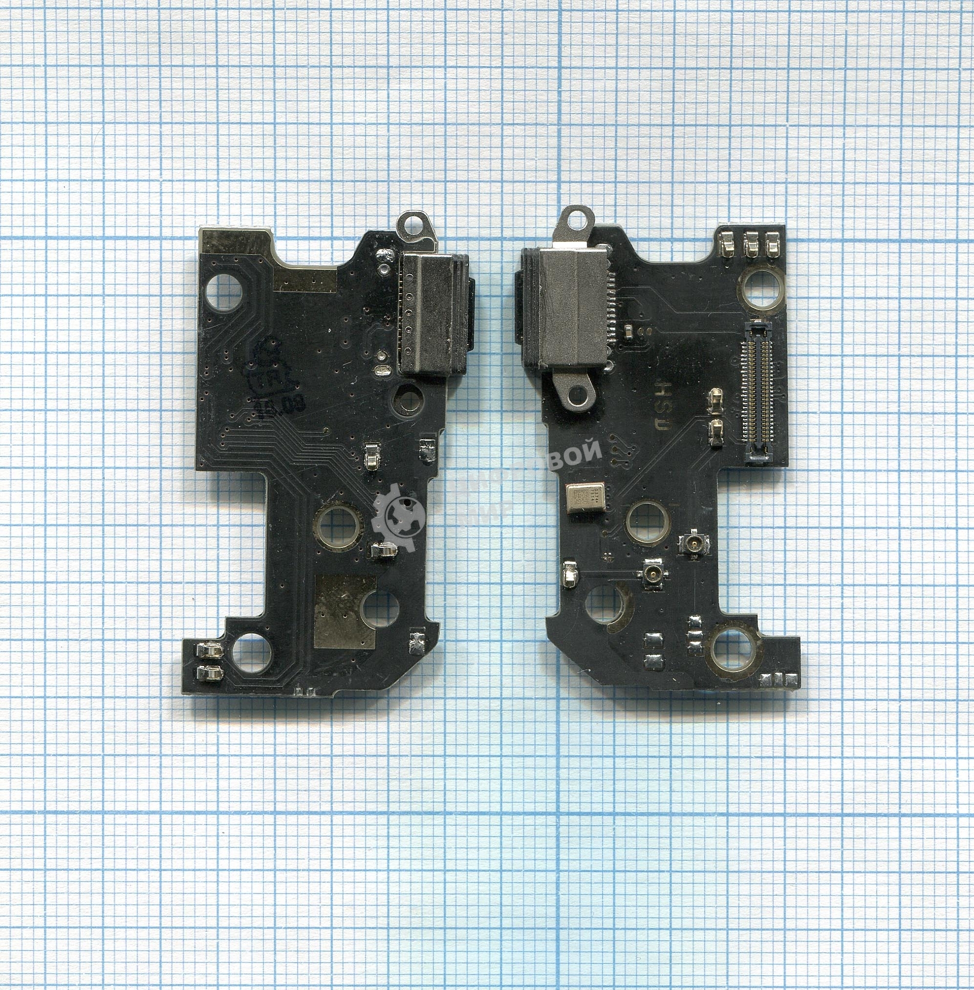Плата разъема питания с микрофоном для Xiaomi Mi 8