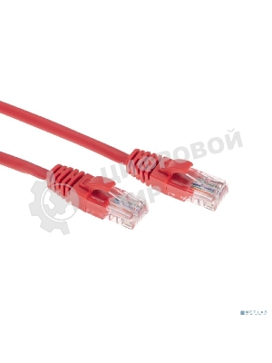 Патч-корд U/UTP Rexant cat.6, RJ45-RJ45, неэкранированный, 26AWG, LSZH, красный, 1.5 м