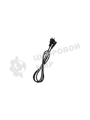 Кабель компьютер-розетка 220V EURO VDE 3G*1.0мм2 медь TELECOM TE021-CU 1,8м