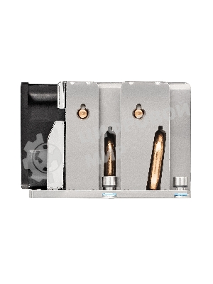 Кулер+направляющая планка ExeGate ESNK-P0068AP4.PWM.2U.3647.Cu + BKT-0126 (Al+Cu, 2U, 4 тепл. трубки, LGA3647, Square, TDP 205W, PWM, 2100-6800RPM, 2 ball bearing, 4pin, 52db, 430г, на винтах, с термопастой, в комплекте с направляющей планкой (back plate BKT-0126), RTL)