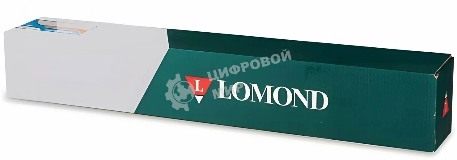 Винил Lomond 1208017 610мм-20м/белый самоклей. для струйной печати втулка:76.2мм (3