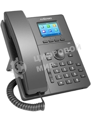 Телефон IP Flyingvoice P11W серый