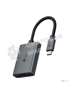 Адптер USB3.0 Type-C/ SD/ microSD TP-Link UA430C